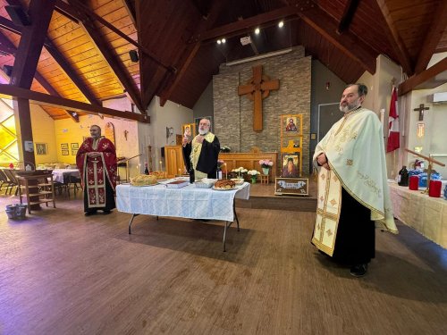 O nouă misiune ortodoxă își începe lucrarea în orașul canadian Oakville Poza 291286