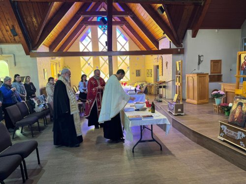 O nouă misiune ortodoxă își începe lucrarea în orașul canadian Oakville Poza 291287