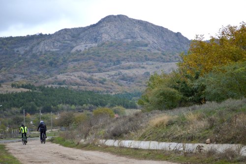 Turism în Parcul Munţii Măcinului Poza 291303