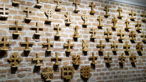 Expoziția „Crux Christiana”, vernisată la Sibiu Poza 291457