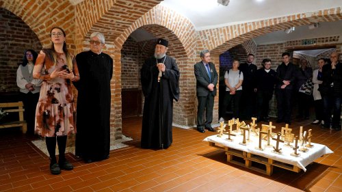 Expoziția „Crux Christiana”, vernisată la Sibiu Poza 291461