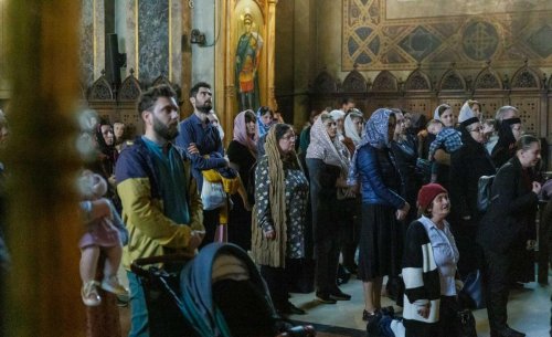Liturghie și hirotonie la Catedrala Mitropolitană din Iași Poza 291437