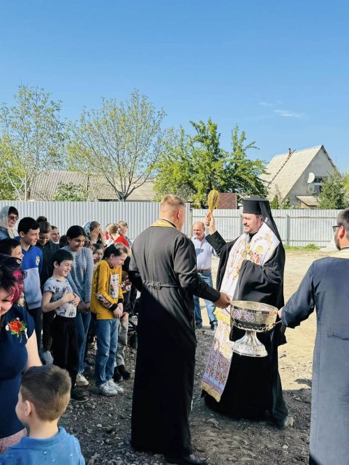 Centrul educațional „Sfântul Vasile cel Mare” din Cahul și-a început activitatea Poza 291602