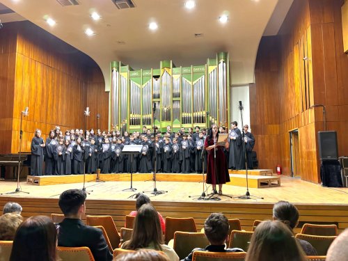 Concert psaltic la Universitatea Națională de Muzică din București Poza 291610