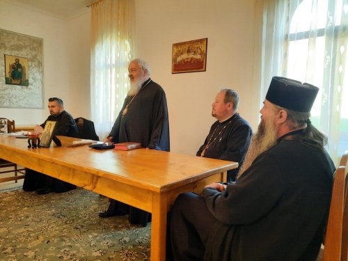 Cursuri de îndrumare duhovnicească la Mănăstirea Rebra-Parva Poza 291587