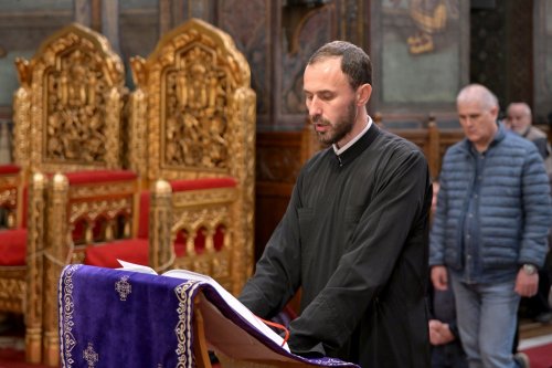 Denia Canonului Mare la Catedrala Patriarhală Poza 292313