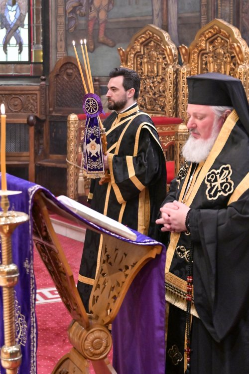 Denia Canonului Mare la Catedrala Patriarhală Poza 292315