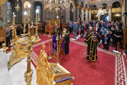 Denia Canonului Mare la Catedrala Patriarhală