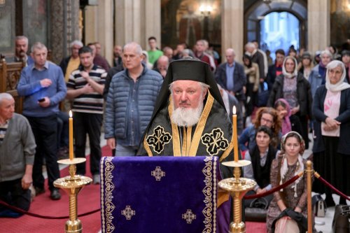 Denia Canonului Mare la Catedrala Patriarhală Poza 292322