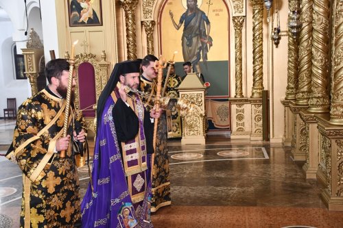 Denia Canonului Mare la Catedrala Episcopală din Caransebeș Poza 292380
