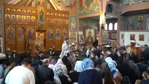 Episcopul Macarie, în vizită pastorală la comunități din Suedia Poza 292388