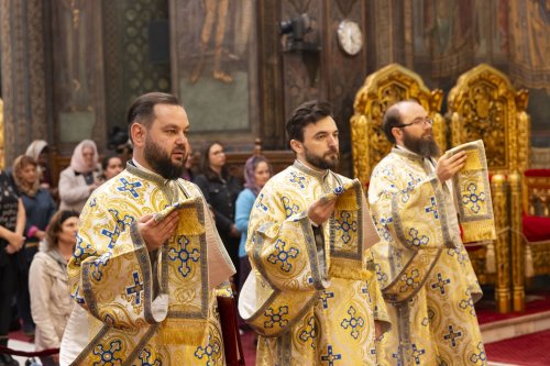 Denia Acatistului Bunei Vestiri la Catedrala Patriarhală Poza 292503