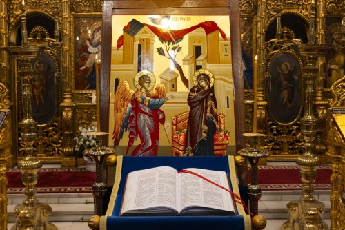 Denia Acatistului Bunei Vestiri la Catedrala Patriarhală Poza 292504
