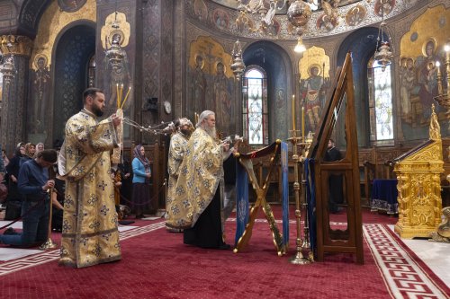 Denia Acatistului Bunei Vestiri la Catedrala Patriarhală Poza 292510