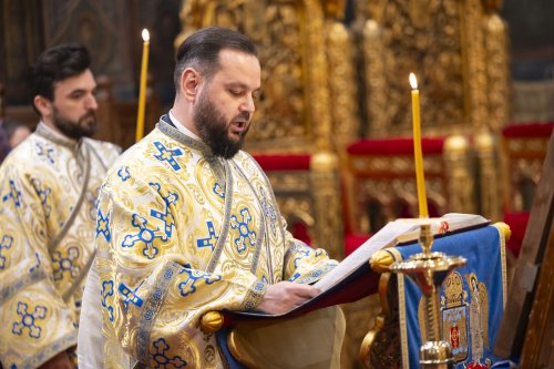 Denia Acatistului Bunei Vestiri la Catedrala Patriarhală Poza 292520
