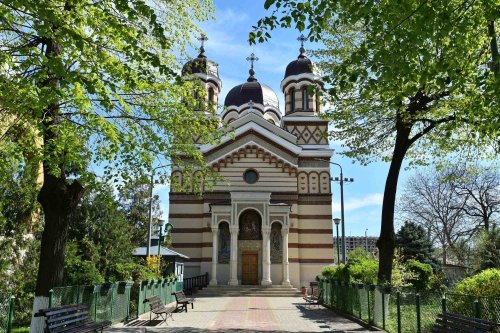 Sclipirile Luminii: Biserica „Sfântul Gheorghe” - Andronache din Bucureşti Poza 292410