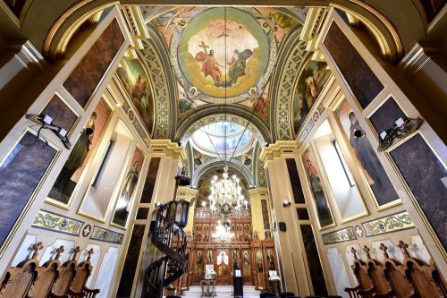 Sclipirile Luminii: Biserica „Sfântul Gheorghe” - Andronache din Bucureşti Poza 292412