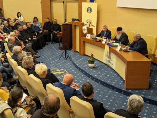 Conferință duhovnicească susținută de Mitropolitul Banatului la Timișoara Poza 292625