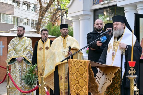 Sfântul Dimitrie cel Nou și-a încheiat călătoria în Arhiepiscopia Bucureștilor Poza 292745