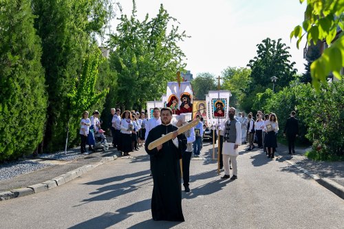 Sfântul Dimitrie cel Nou și-a încheiat călătoria în Arhiepiscopia Bucureștilor Poza 292752