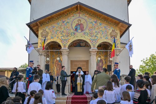 Sfântul Dimitrie cel Nou și-a încheiat călătoria în Arhiepiscopia Bucureștilor Poza 292757