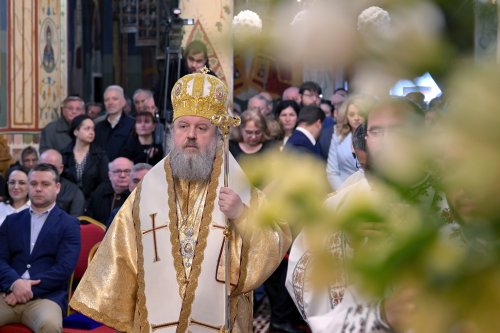 Sfântul Dimitrie cel Nou și-a încheiat călătoria în Arhiepiscopia Bucureștilor Poza 292772