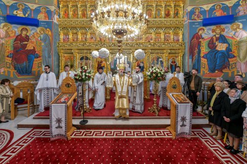 Sfântul Dimitrie cel Nou și-a încheiat călătoria în Arhiepiscopia Bucureștilor Poza 292777