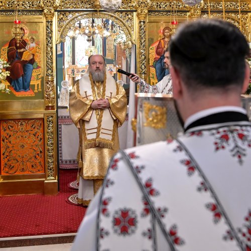 Sfântul Dimitrie cel Nou și-a încheiat călătoria în Arhiepiscopia Bucureștilor Poza 292780