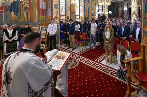 Sfântul Dimitrie cel Nou și-a încheiat călătoria în Arhiepiscopia Bucureștilor Poza 292783
