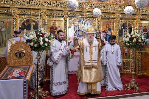 Sfântul Dimitrie cel Nou și-a încheiat călătoria în Arhiepiscopia Bucureștilor Poza 292791
