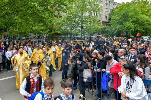 Sfântul Dimitrie cel Nou și-a încheiat călătoria în Arhiepiscopia Bucureștilor Poza 292801
