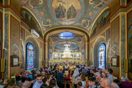 Sfântul Dimitrie cel Nou și-a încheiat călătoria în Arhiepiscopia Bucureștilor Poza 292810