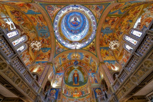Sfântul Dimitrie cel Nou și-a încheiat călătoria în Arhiepiscopia Bucureștilor Poza 292825