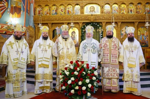Trei decenii de arhierie sărbătoriţi de Preasfinţitul Părinte Episcop Iustin Poza 292720