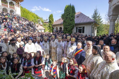Trei decenii de arhierie sărbătoriţi de Preasfinţitul Părinte Episcop Iustin Poza 292734