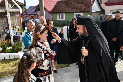 Binecuvântare în localitatea Știnăpari din Caraș-Severin Poza 292879