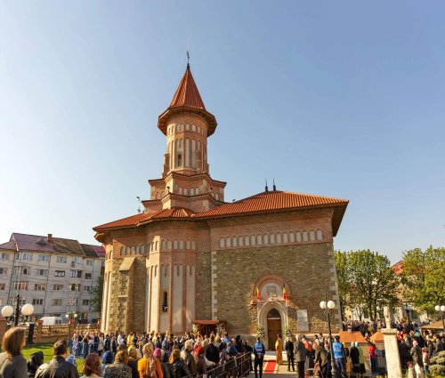 Biserica „Sfântul Gheorghe” din Botoșani, purtătoare peste veacuri a credinței ortodoxe Poza 292915