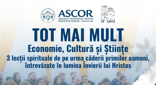 Conferință ASCOR la Iași Poza 292877