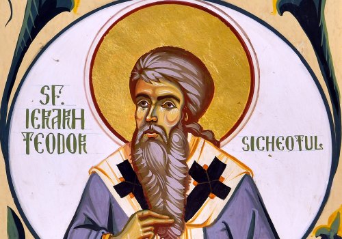 Sfântul Ierarh Teodor Sicheotul, Episcopul Anastasiopolei Poza 168980