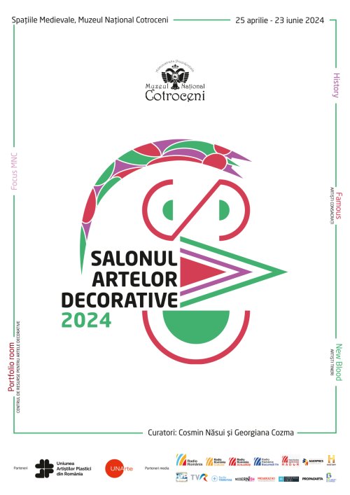 Salonul Artelor Decorative 2024, la București Poza 292946