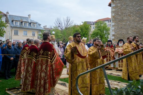 Sărbătoarea Sfântului Gheorghe a reunit în rugăciune sute de botoșăneni Poza 293083