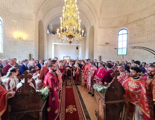 Hramul Bisericii „Sfântul Mare Mucenic Gheorghe” din Sângeorz‑Băi Poza 293154