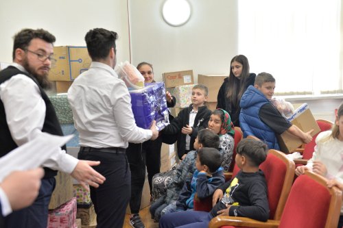 Hăinuțe noi pentru copii din Protoieria Sector 3 Capitală Poza 293322