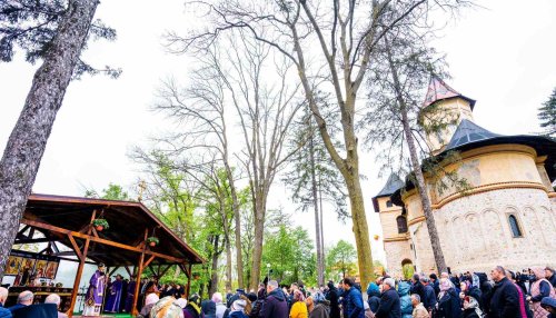 Mănăstirea Mirăuți și-a cinstit ocrotitorul Poza 293254
