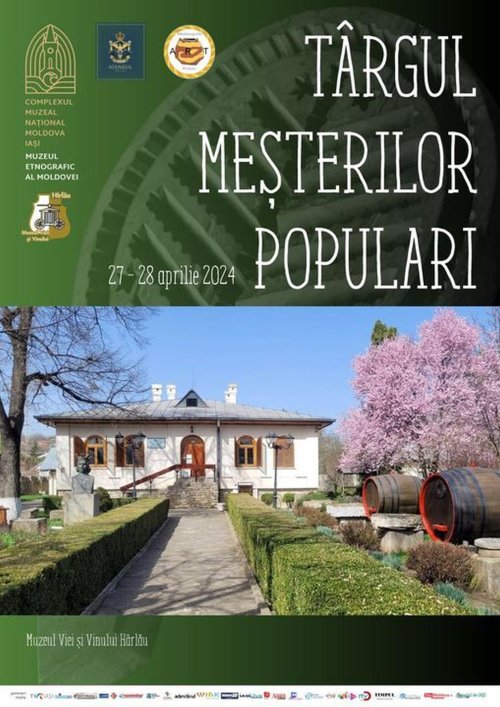 Târg de meșteri populari, de Florii, la Hârlău Poza 293222