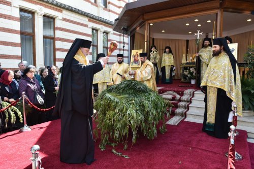 Pelerinajul tradițional de Florii în Capitală Poza 293515