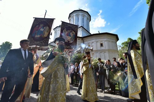 Pelerinajul tradițional de Florii în Capitală Poza 293521