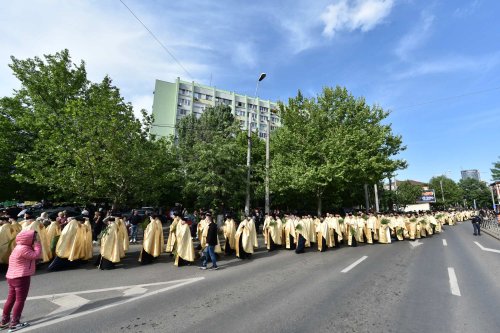 Pelerinajul tradițional de Florii în Capitală Poza 293529