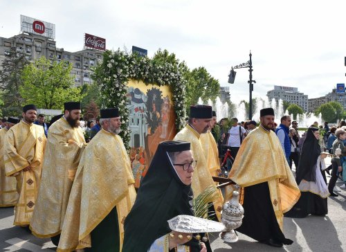 Pelerinajul tradițional de Florii în Capitală Poza 293541