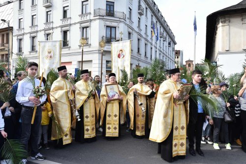 Pelerinajul tradițional de Florii în Capitală Poza 293543